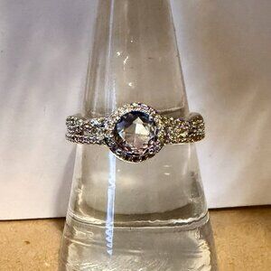 Bomb Party Ring RBP 4502 "The Serenity Ring" Size 8